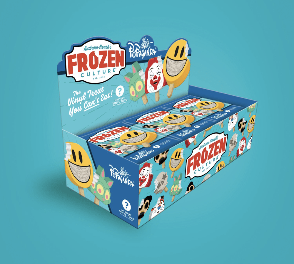 FROZEN CULTURE X RON ENGLISH MYSTERY VINYL FIGURE — Andrew Heath